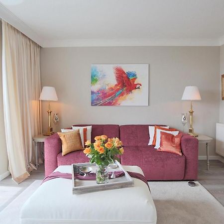 Strandschloesschen Strandschloesschen Appartement 28 ฮัฟฟ์ครูก ภายนอก รูปภาพ