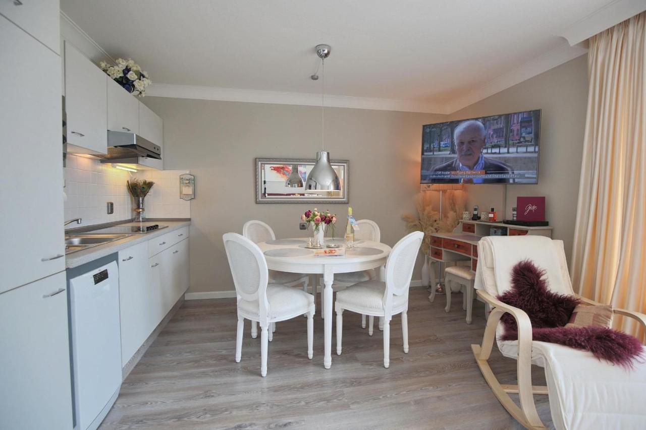 Strandschloesschen Strandschloesschen Appartement 28 ฮัฟฟ์ครูก ภายนอก รูปภาพ