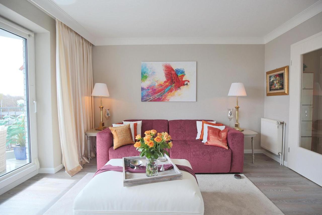 Strandschloesschen Strandschloesschen Appartement 28 ฮัฟฟ์ครูก ภายนอก รูปภาพ
