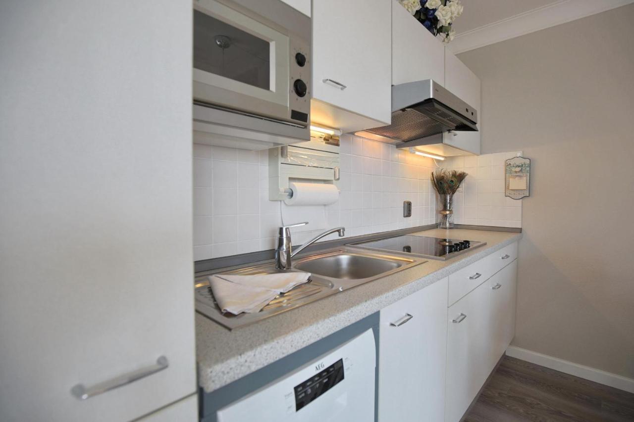 Strandschloesschen Strandschloesschen Appartement 28 ฮัฟฟ์ครูก ภายนอก รูปภาพ