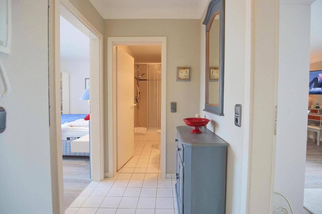 Strandschloesschen Strandschloesschen Appartement 28 ฮัฟฟ์ครูก ภายนอก รูปภาพ