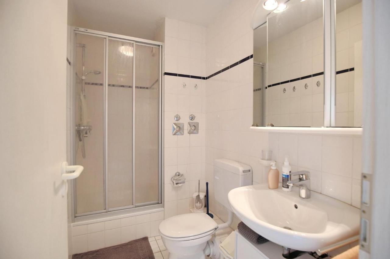Strandschloesschen Strandschloesschen Appartement 28 ฮัฟฟ์ครูก ภายนอก รูปภาพ