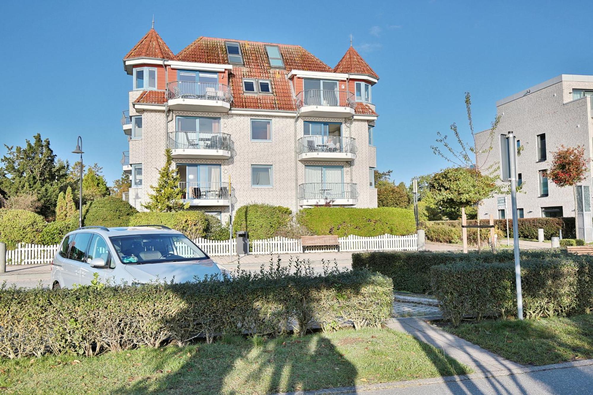 Strandschloesschen Strandschloesschen Appartement 28 ฮัฟฟ์ครูก ภายนอก รูปภาพ