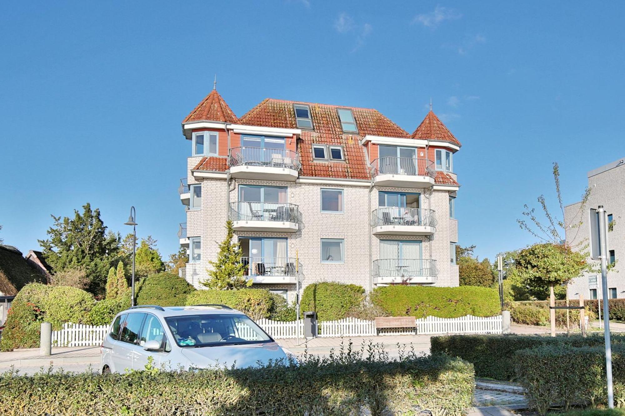 Strandschloesschen Strandschloesschen Appartement 28 ฮัฟฟ์ครูก ภายนอก รูปภาพ